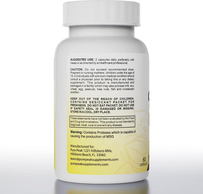 Candida Cleanse - Gut & Colon Support (60 Capsules)
