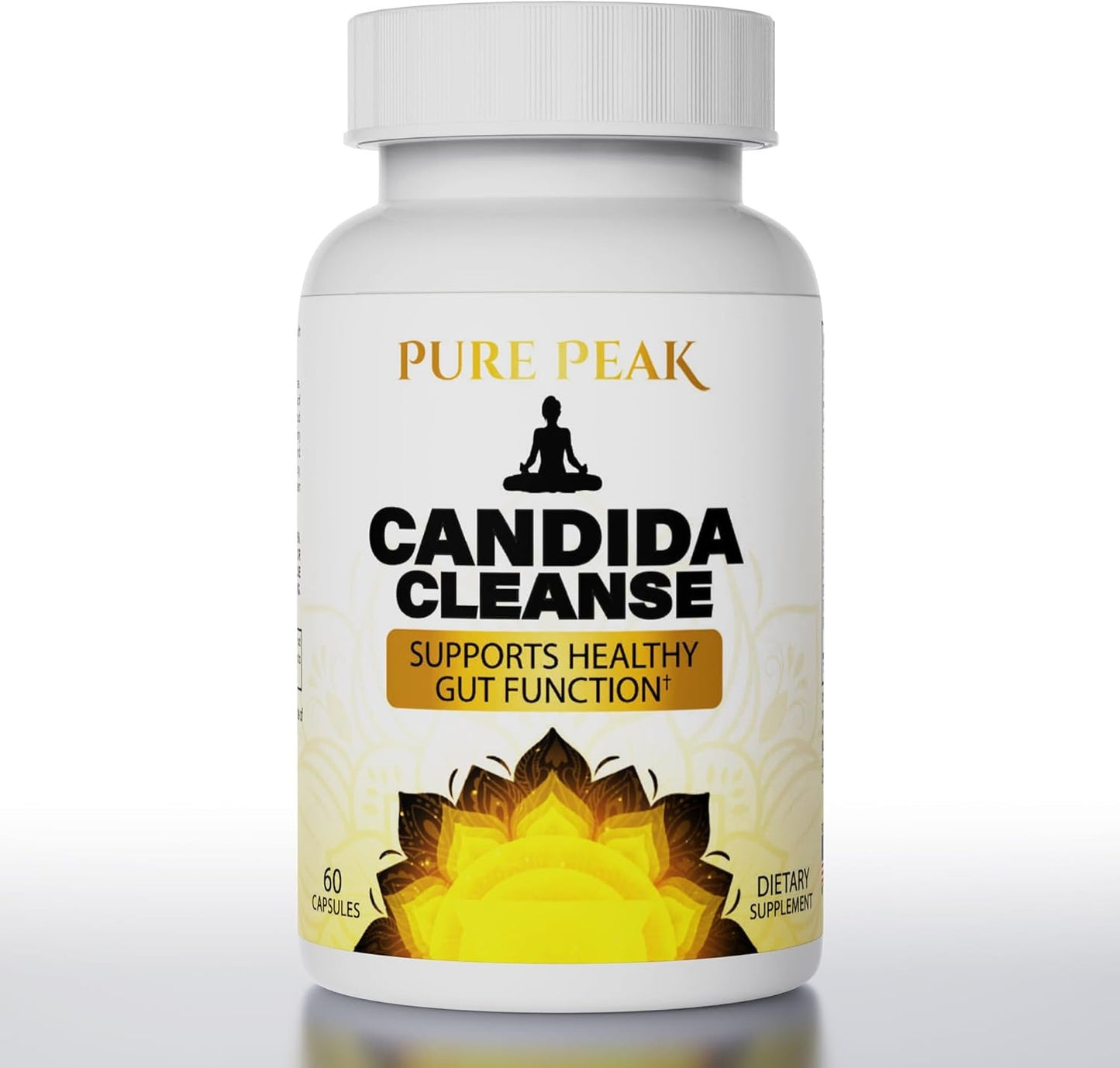 Candida Cleanse - Gut & Colon Support (60 Capsules)
