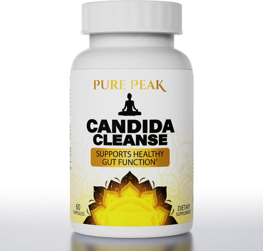 Candida Cleanse - Gut & Colon Support (60 Capsules)